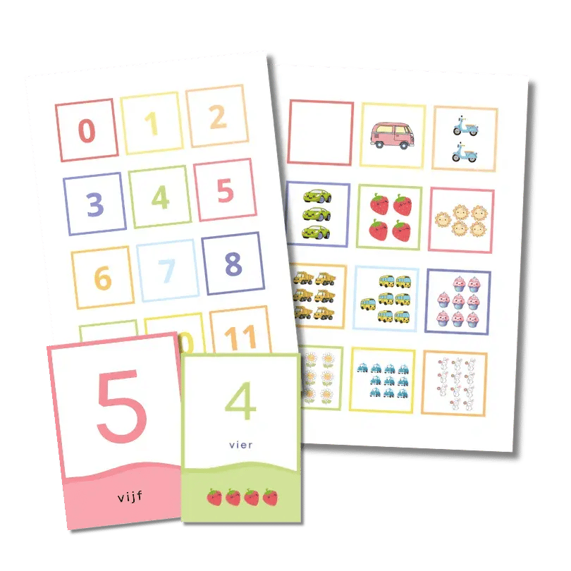 memory, cijfers, getallen, flashcards, werkboeken, werkbladen, peuter, kleuter, kinderen, montessori, educatief,