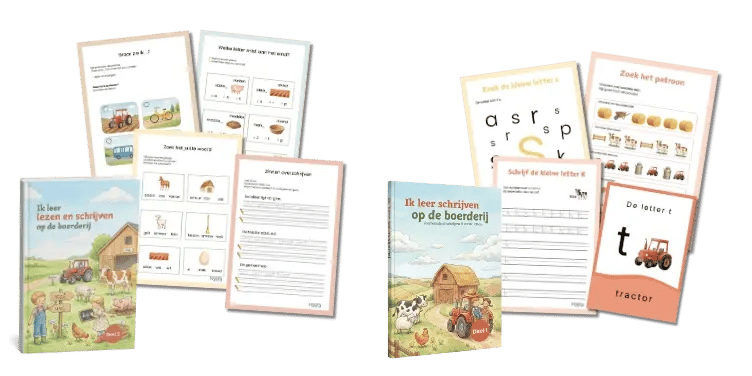 werkboeken, kleurplaten, educatief, montessori, peuter, kleuter, alfabet, abc, leren schrijven