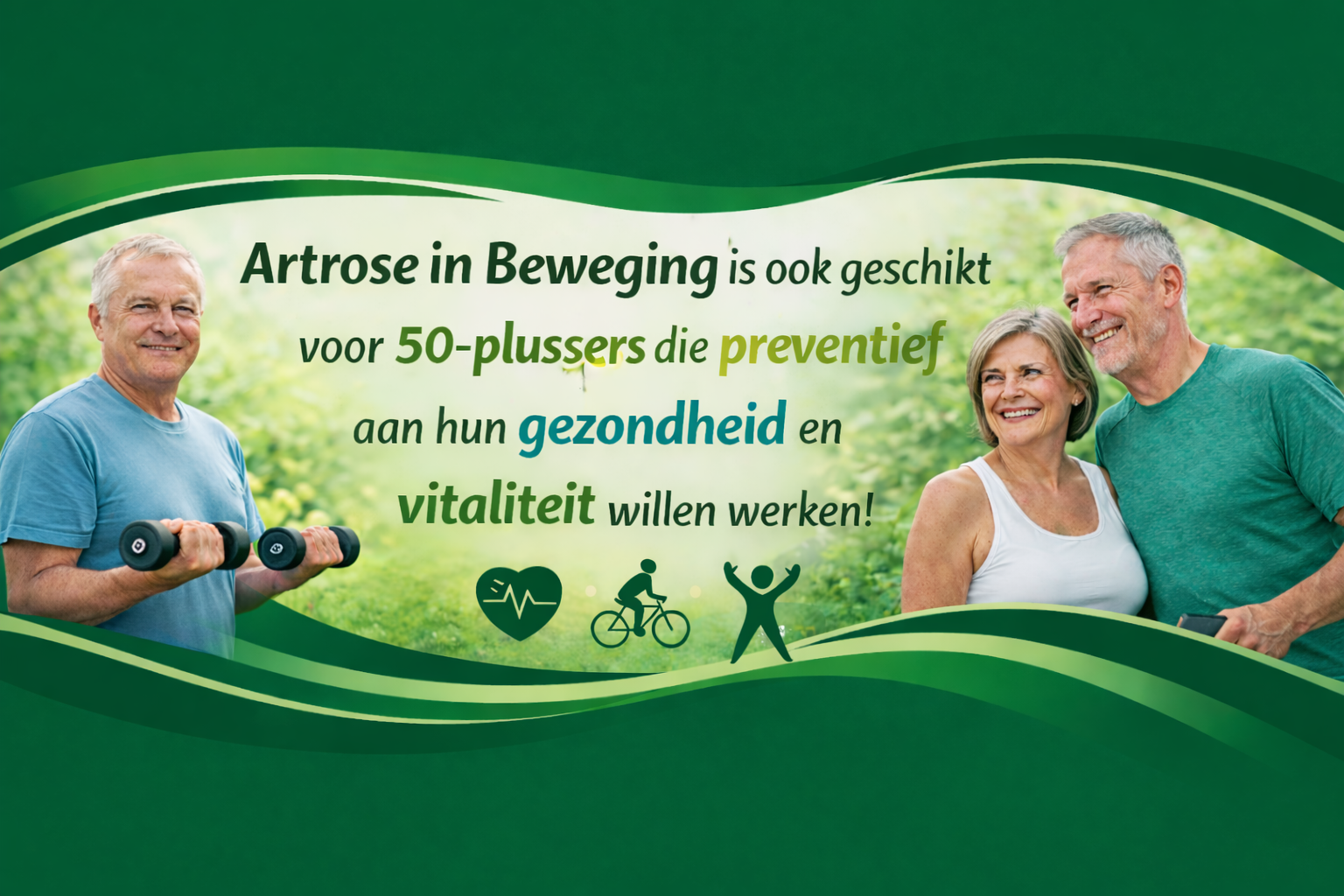 Artrose in Beweging - Preventie Artrose Knie