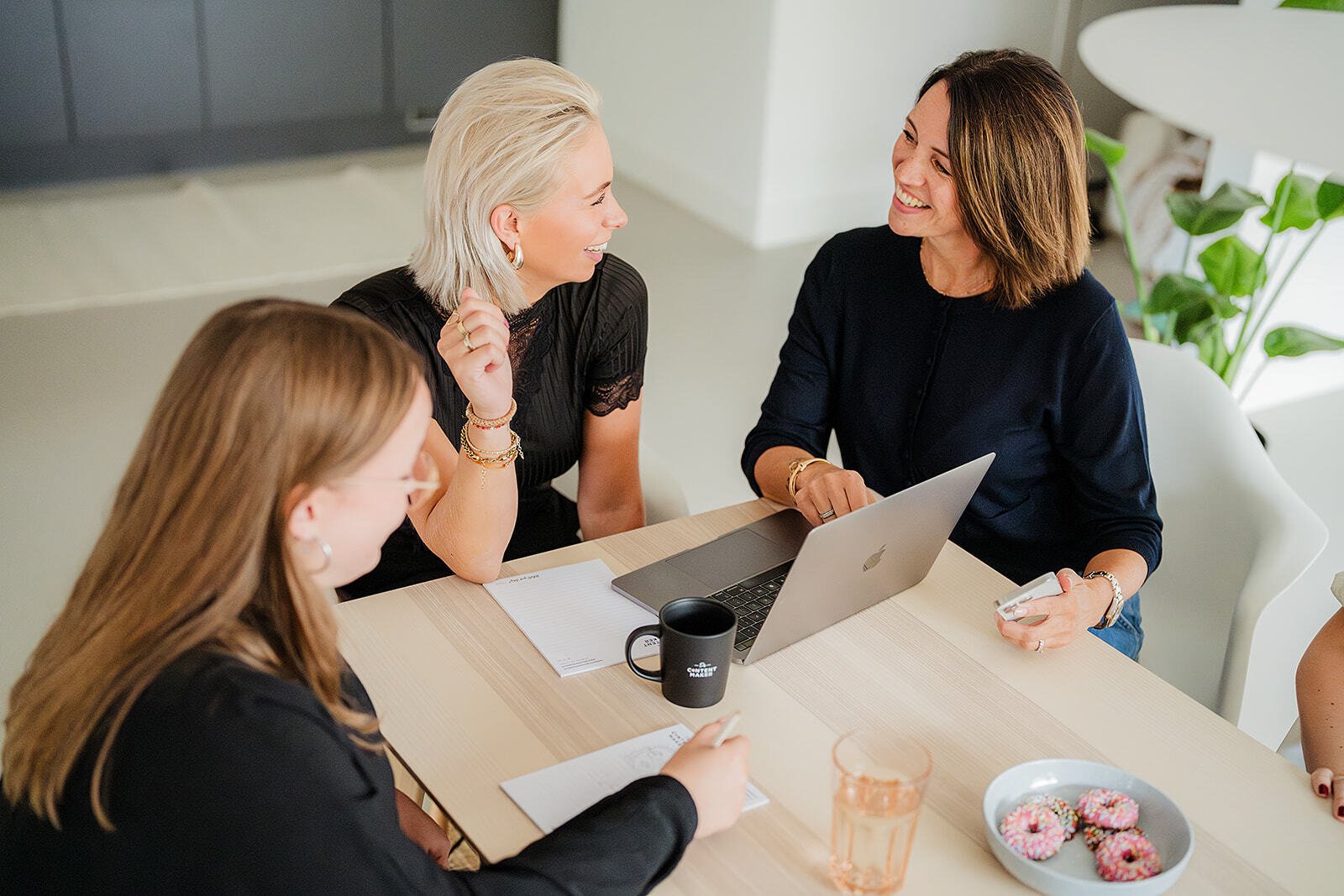 De Contentmaker overleg