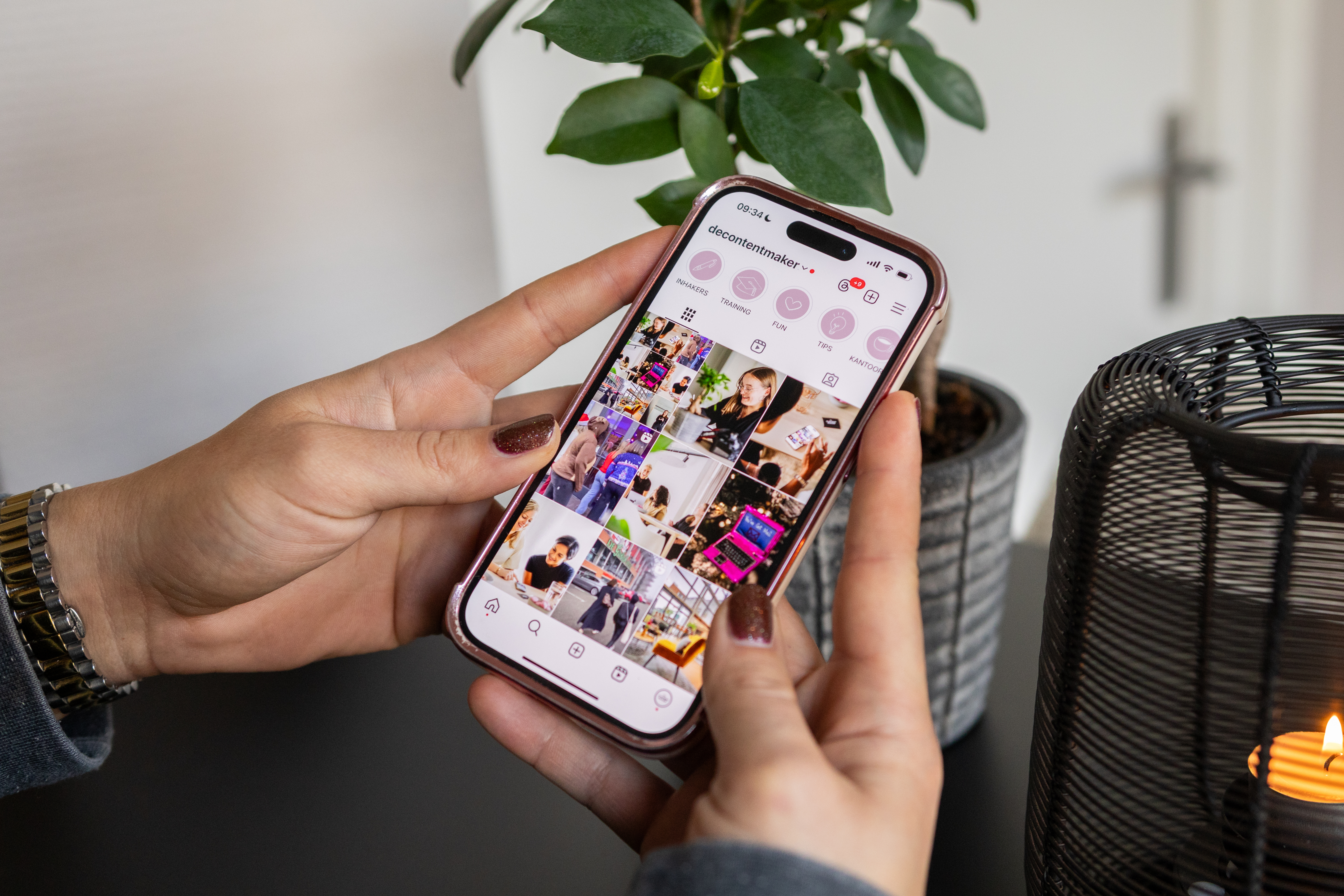 De Contentmaker social