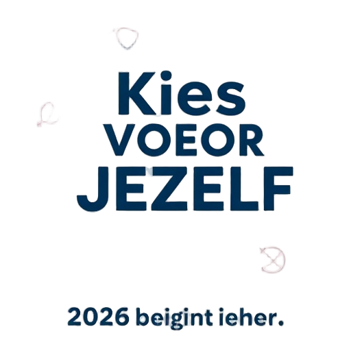 "Kies voor jezelf" "Pad dat bij jou past" "Jij en kracht" "Persoonlijke ontwikkeling" "Betekenisvol leven" "Essentiële inzichten" "Kennis en tools" "Doelen bereiken" "Zelfvertrouwen opbouwen" "2026 begint hier"