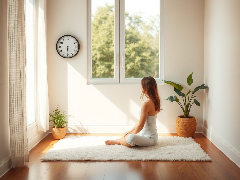 A serene, inviting scene