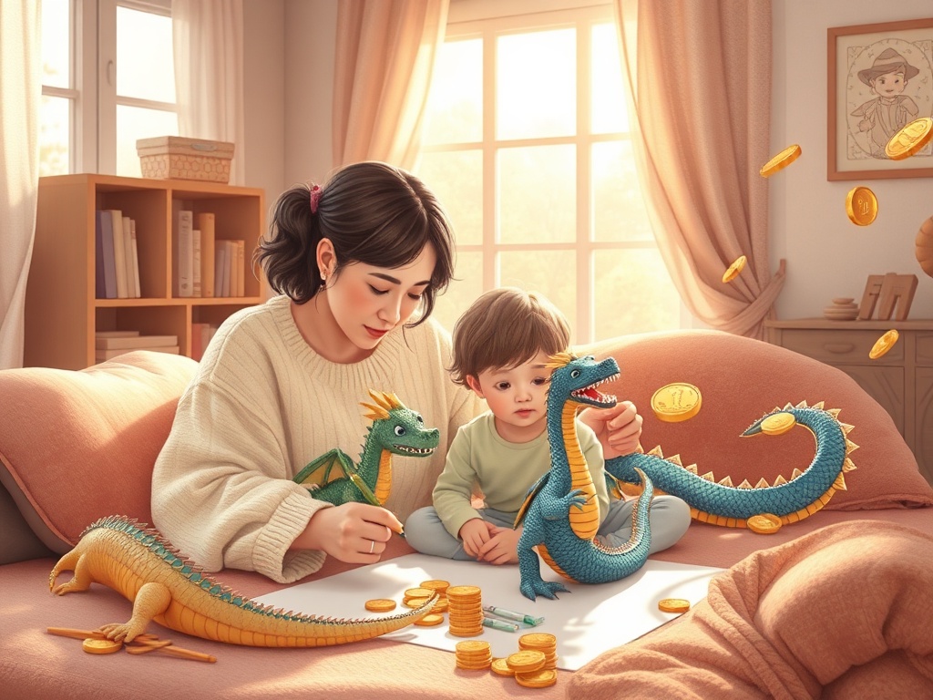 "A warm, magical scene