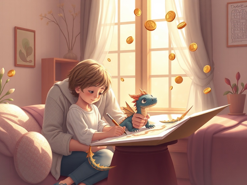 "A warm, magical scene