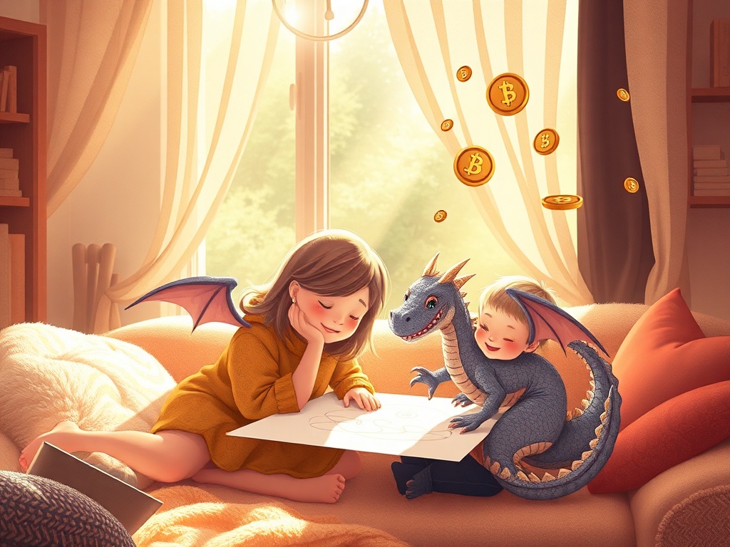 "A warm, magical scene