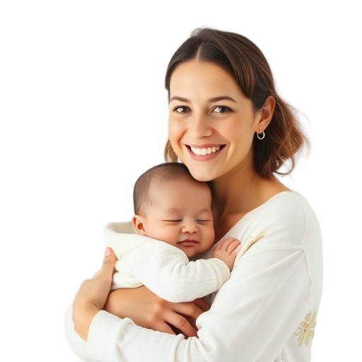 A person smiling to the camera with a white background looking like