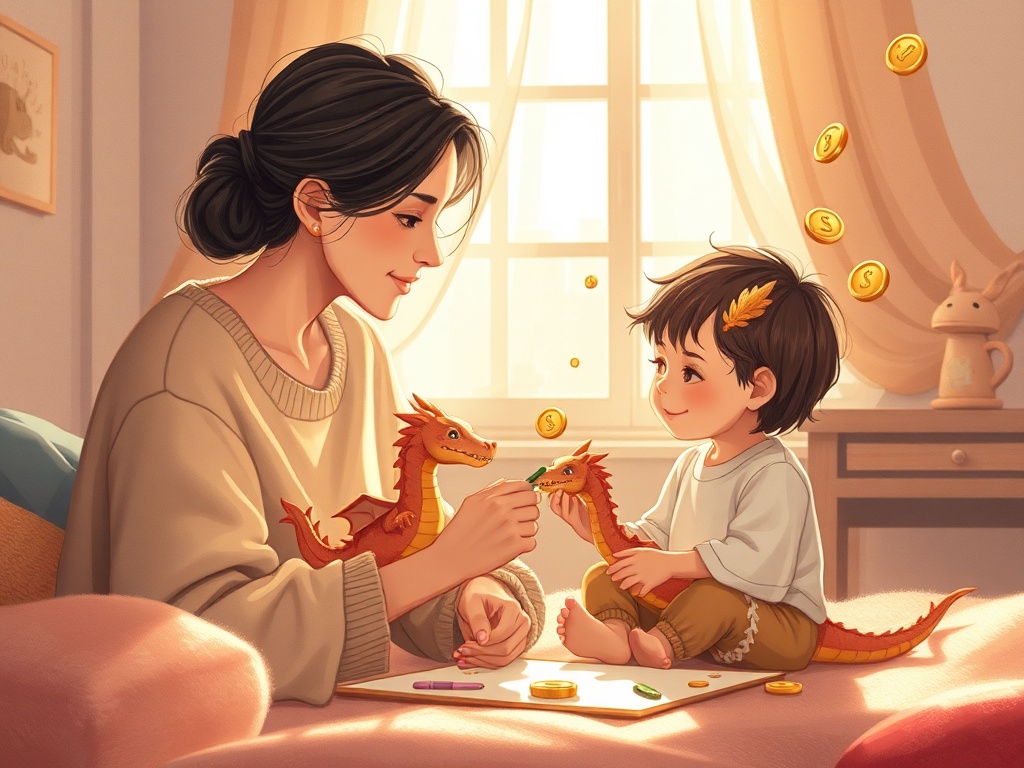 "A warm, magical scene