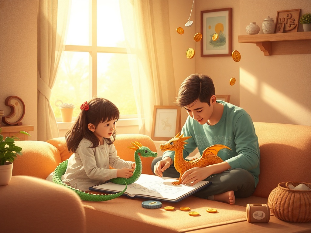 "A warm, magical scene