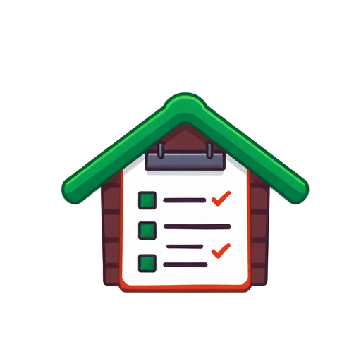 "green roof" "calendar reminder" "checklist clipboard"