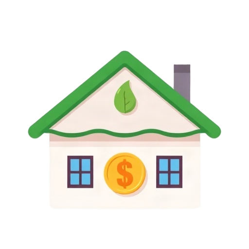 "green roof" "leaf" "coin"