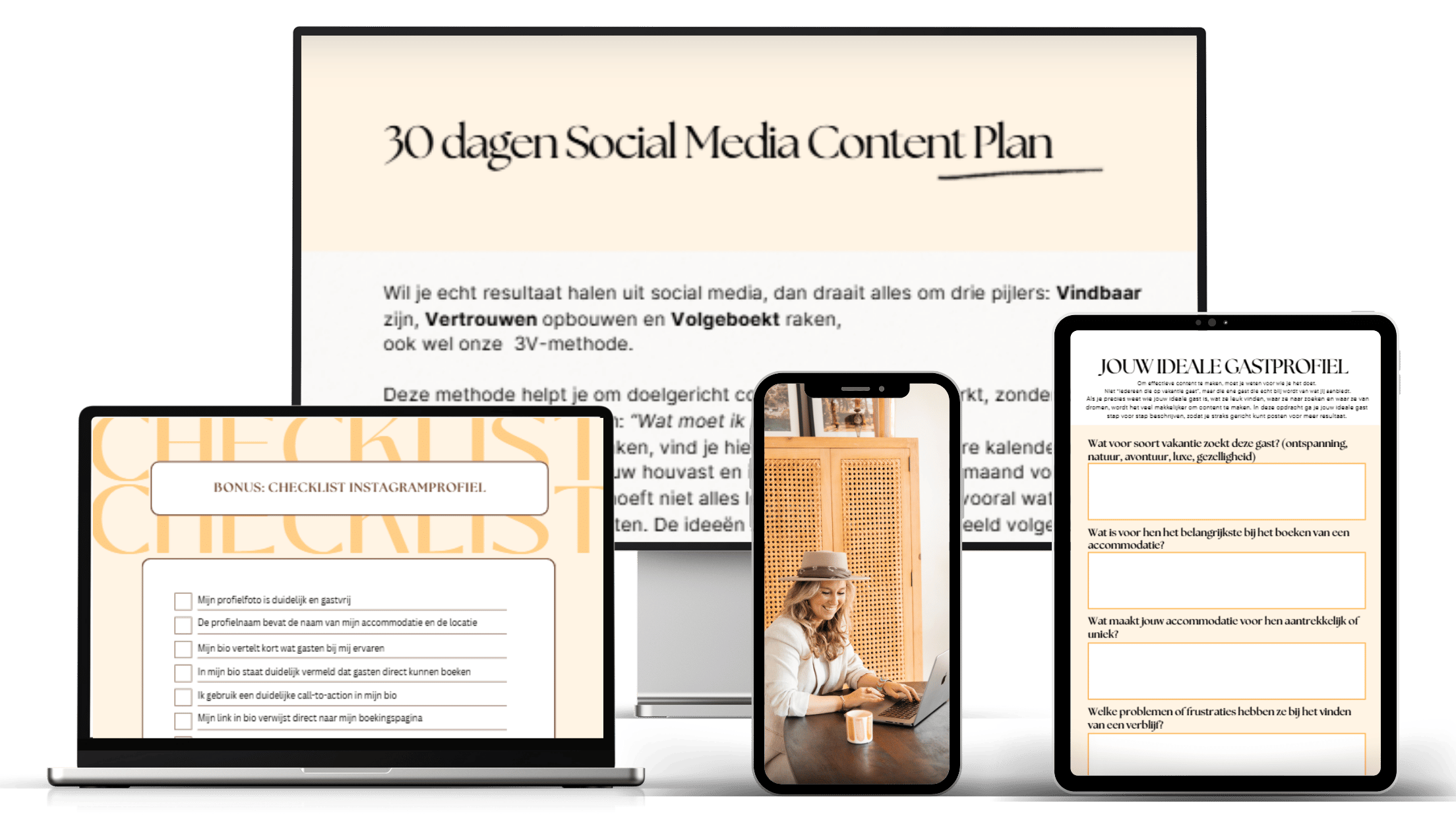 Social media Toolkit vakantieverhuurders