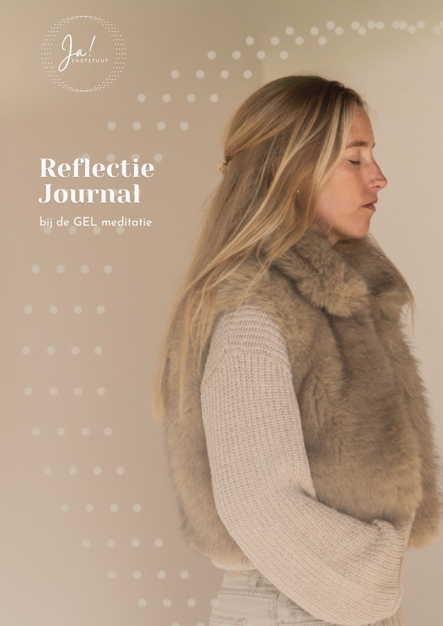 Gel meditatie reflectie journal e-book