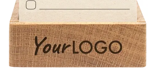 Logo op voorkant