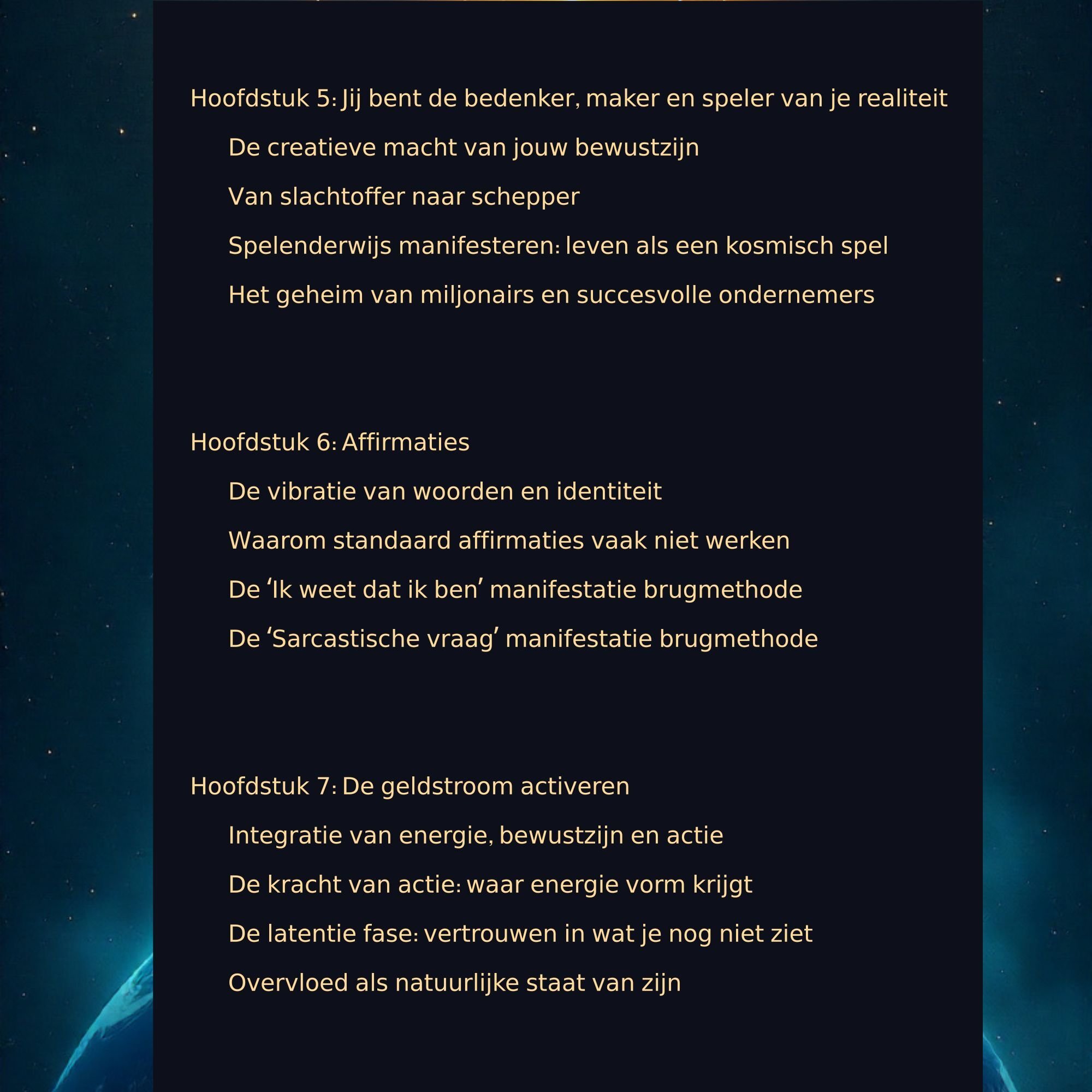 Activeer de geldstroom in jezelf mastergids afb 4