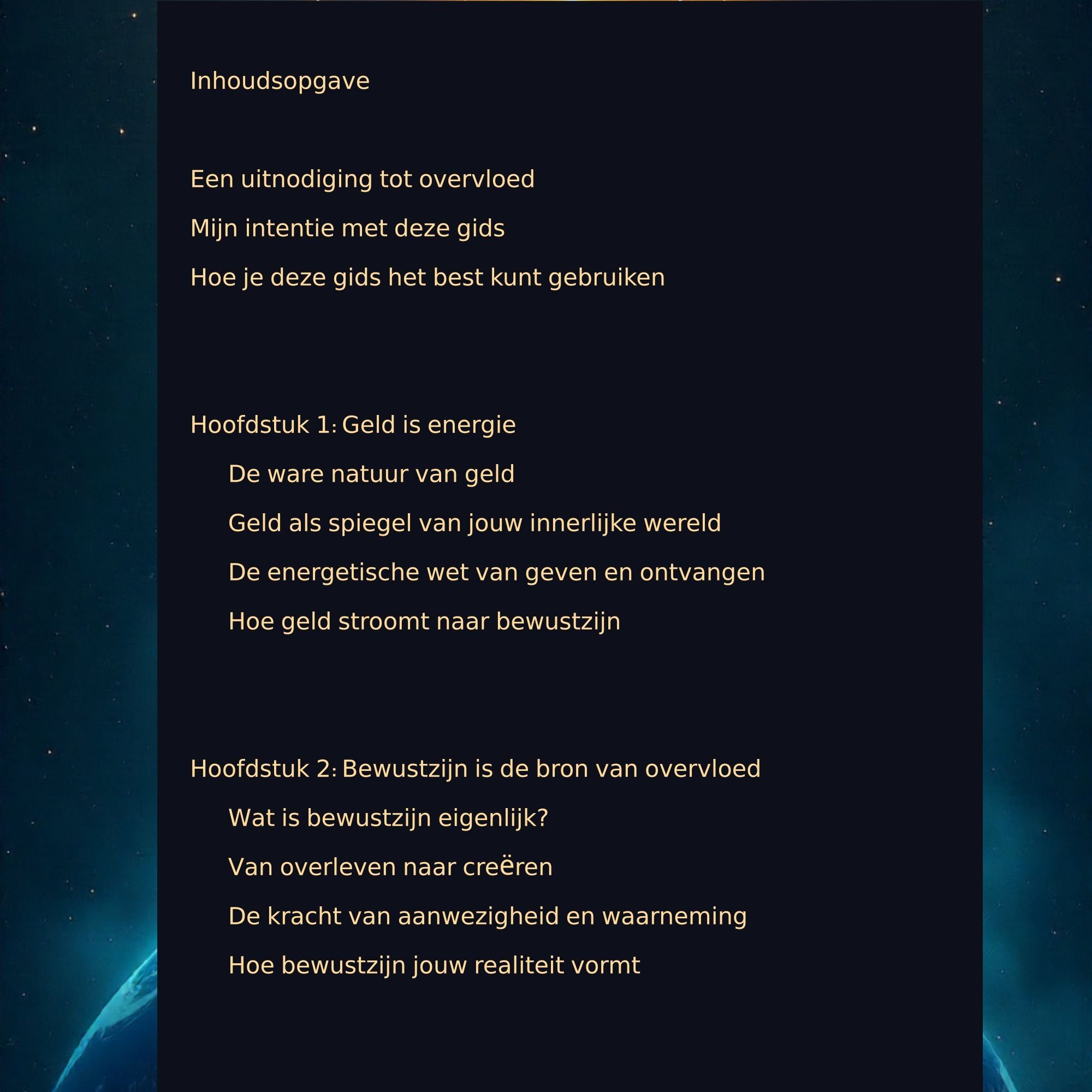 Activeer de geldstroom in jezelf mastergids afb 2