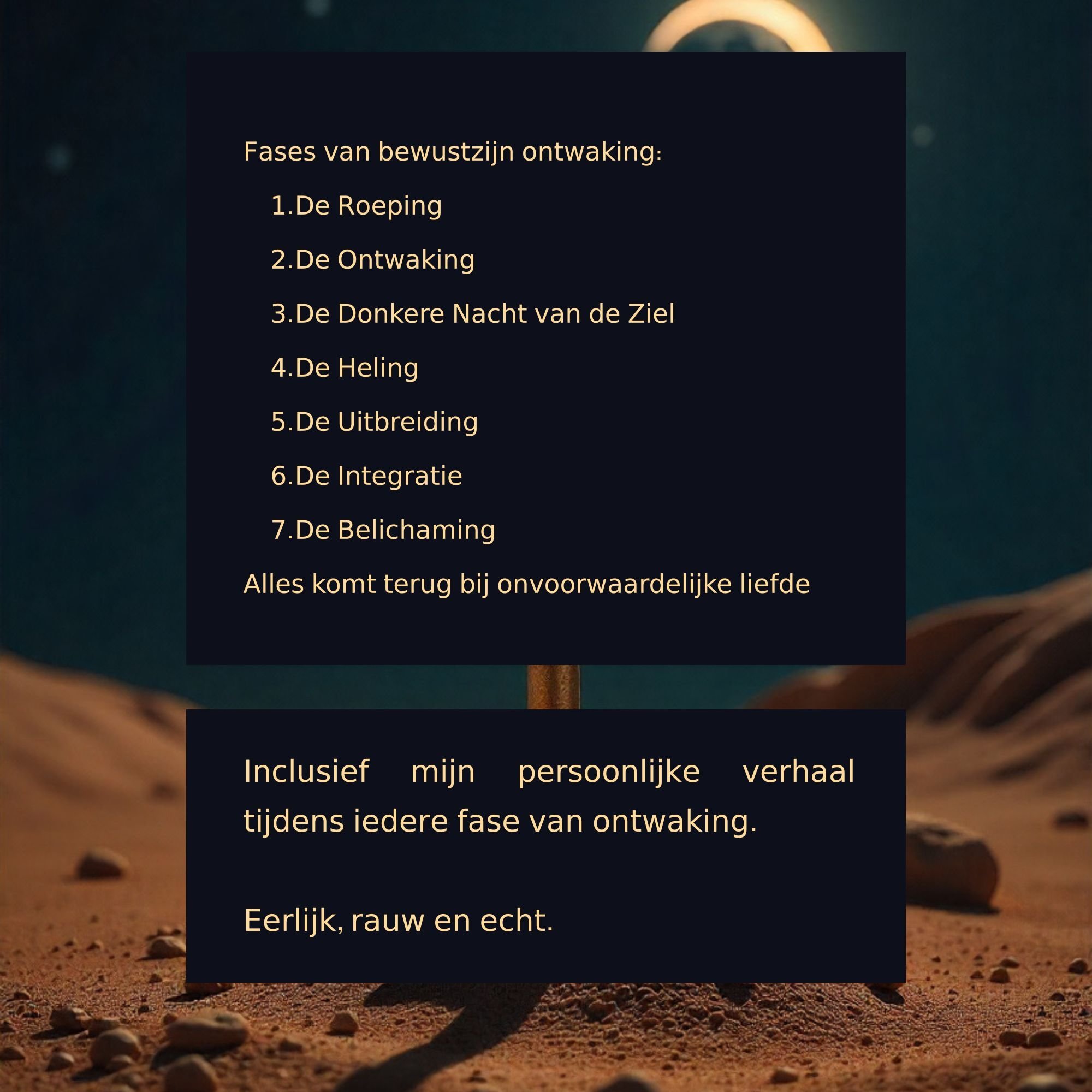 Inhoudsopgave Ontwaken van bewustzijn afb 3