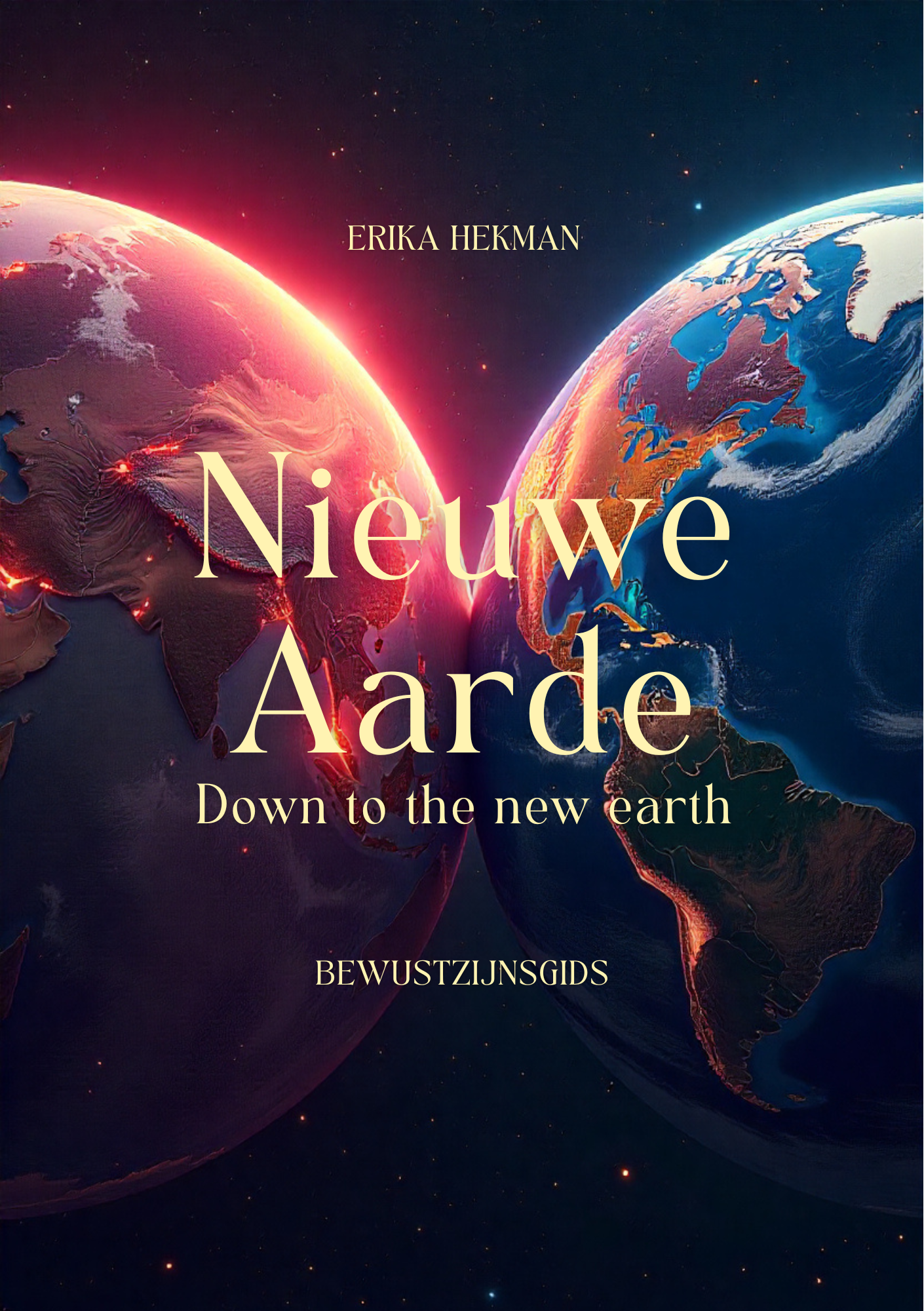 Nieuwe Aarde - down to the new earth - bewustzijnsgids-front