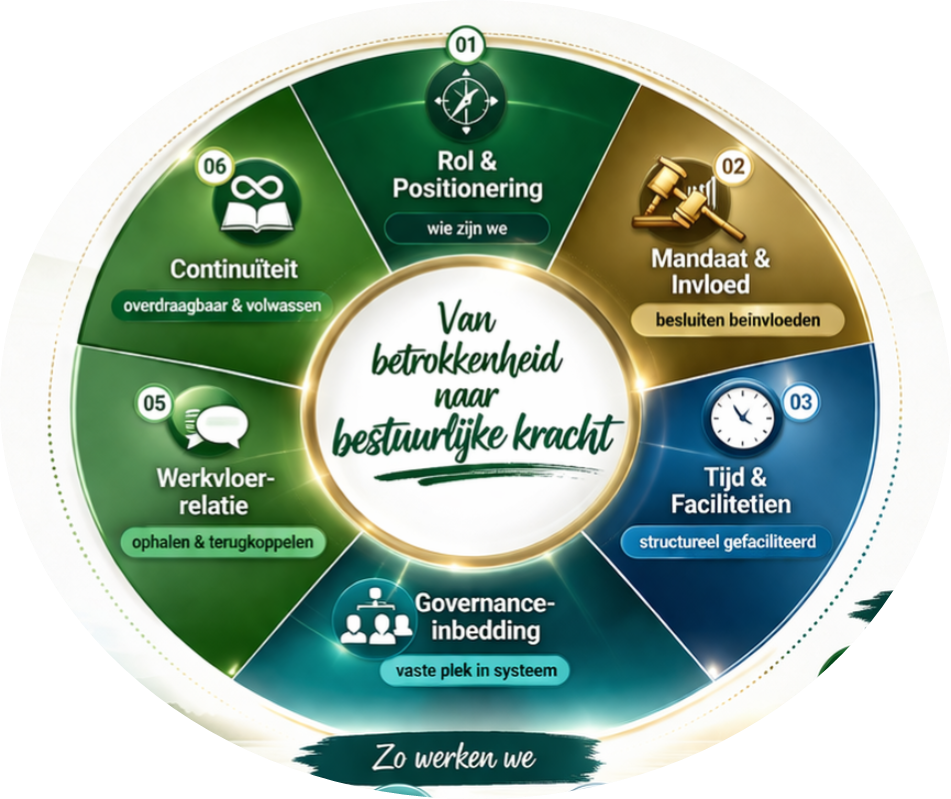 Van betrokkenheid naar bestuurlijke kracht