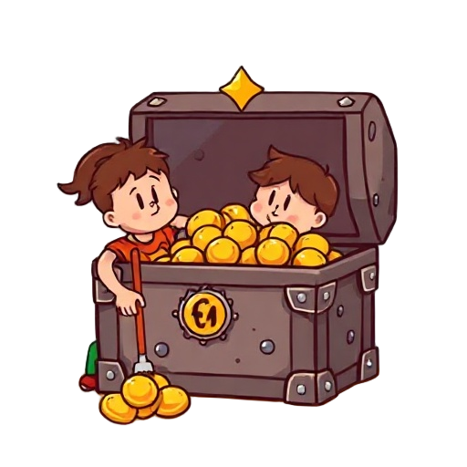 "bingo" "treasure" "kids" "cleaning"
