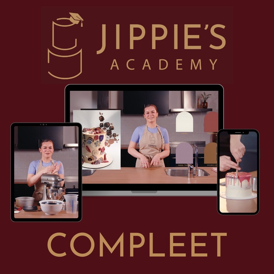Jippie's Academy Compleet omslagfoto