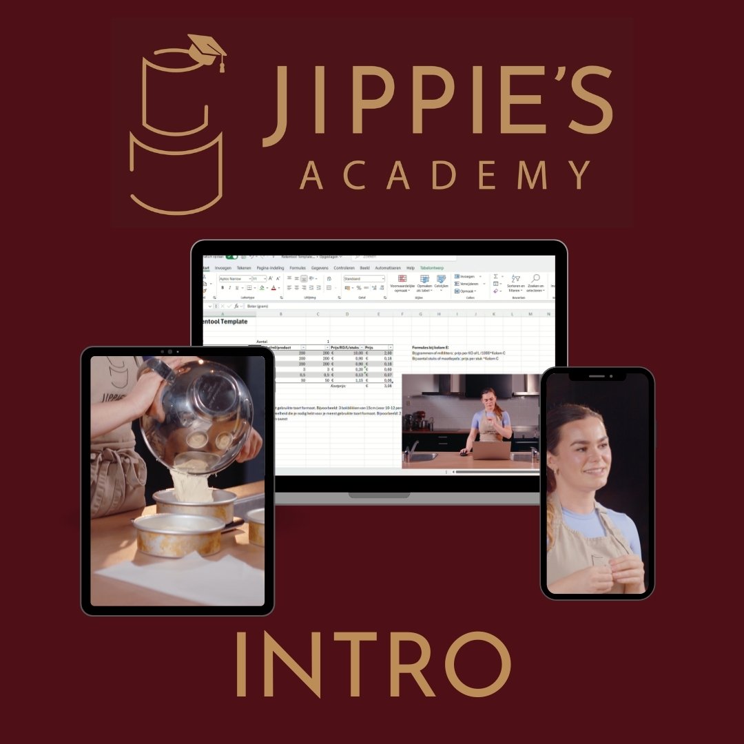 Jippie's Academy Intro omslagfoto