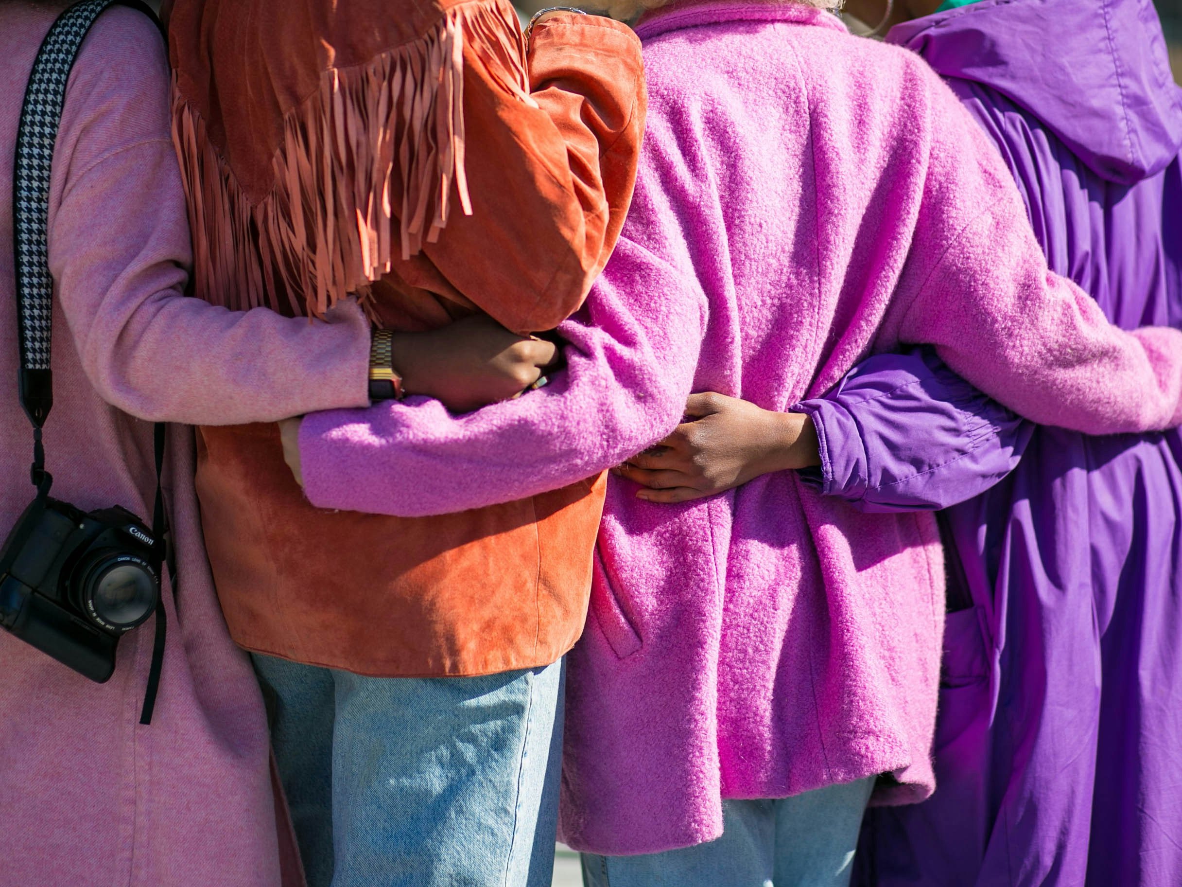 I took this photograph of a group of ladies at a photo walk in NYC. It perfectly exemplified the unity that took place among photographers, models and creatives alike.

Shout out to International Women’s Day.