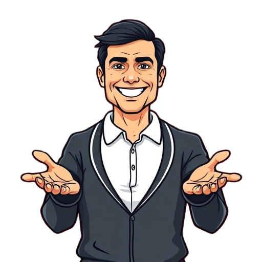 " "smiling coach" "confident man" "open hands"