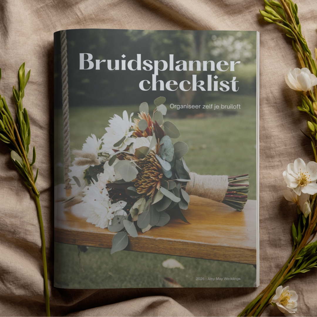 Amy May Weddings - Bruidsplanner cover 1
