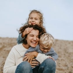 foto met vrkinderenouw en