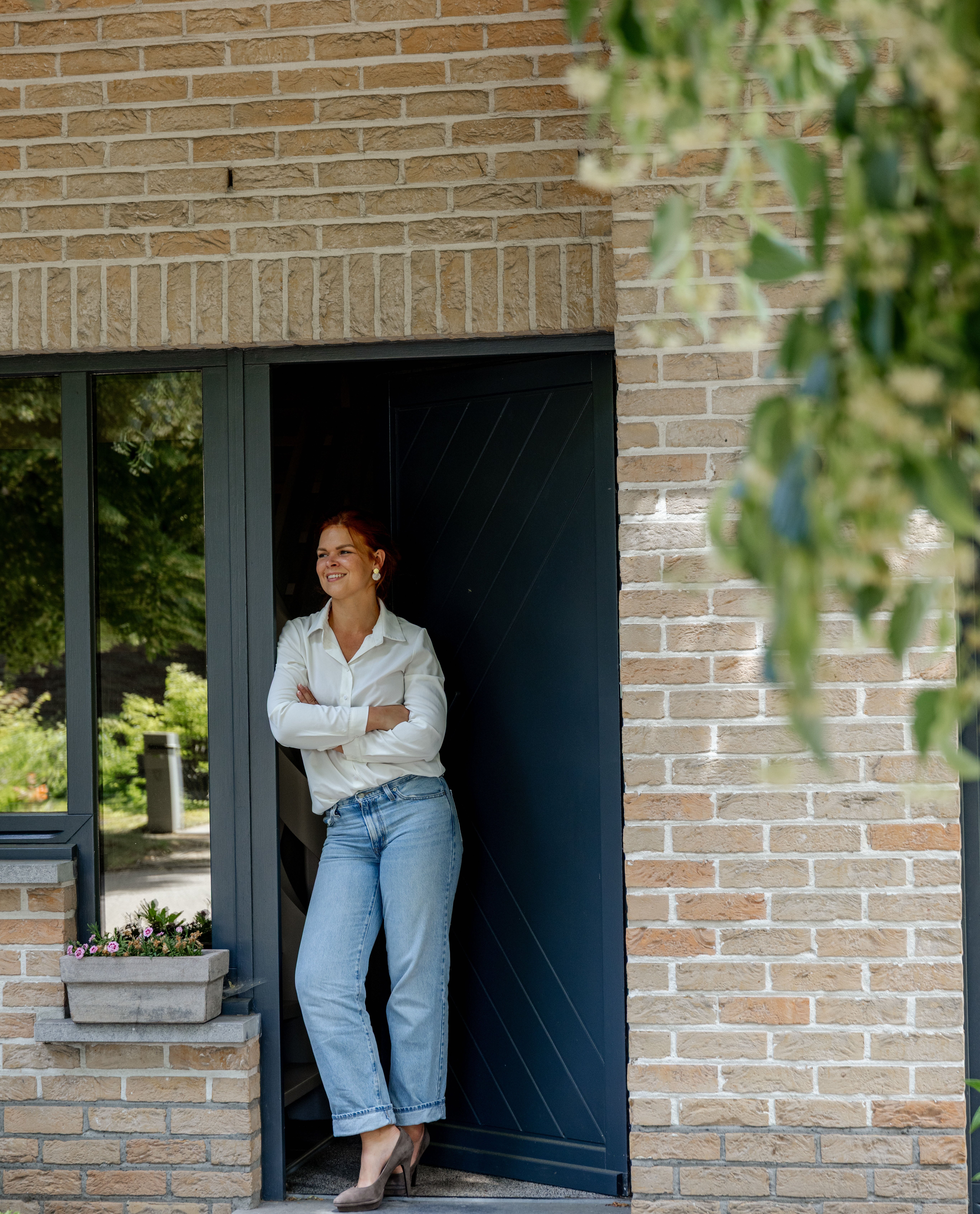 Huisstijl Vastgoedbegeleiding - wie ben ik - Kim Van Damme