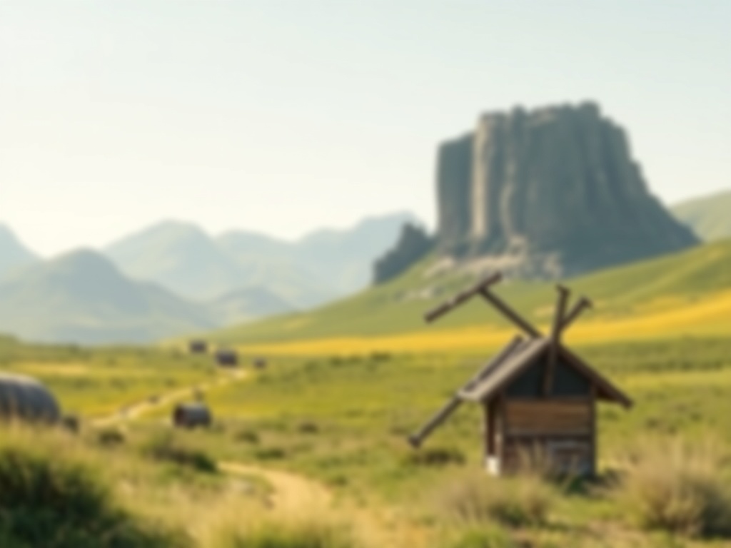 "Carefully describe an image in great detail that needs to generate, use quotes to split visual things. You MAY only use up to 25 words."