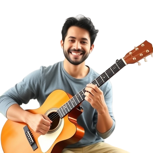 A person smiling to the camera with a white background looking like