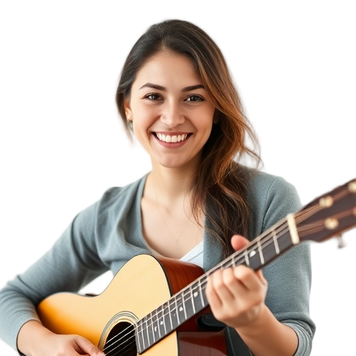 A person smiling to the camera with a white background looking like