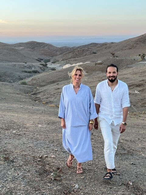 Caro en Jalil reisleiders Liefde voor Marokko