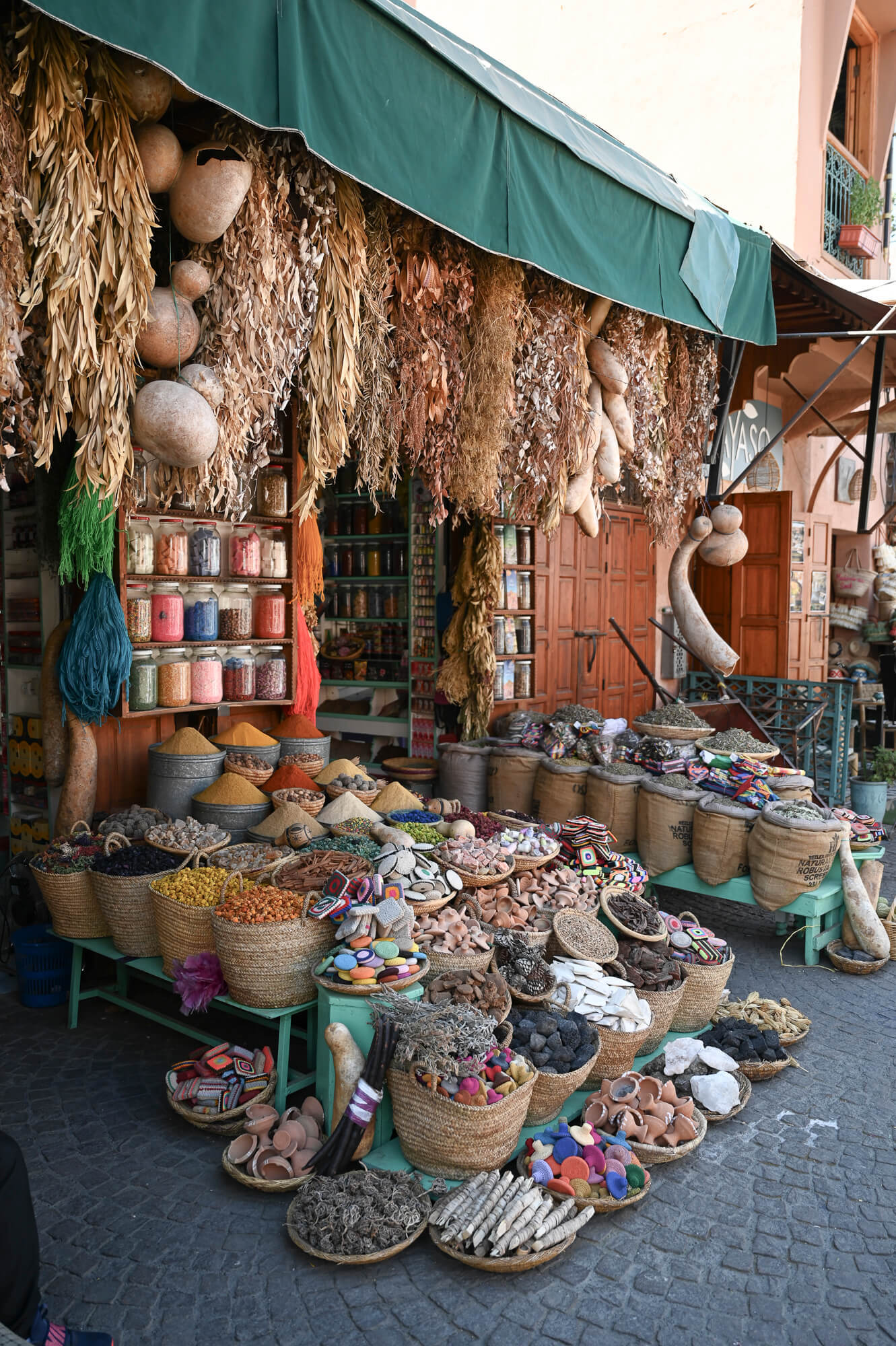 Tips voor Marrakesh, natuurlijk ook de Souk