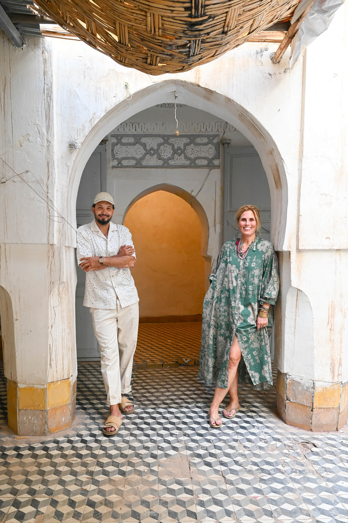 Reisleiders Liefde voor Marokko Jalil en Caro