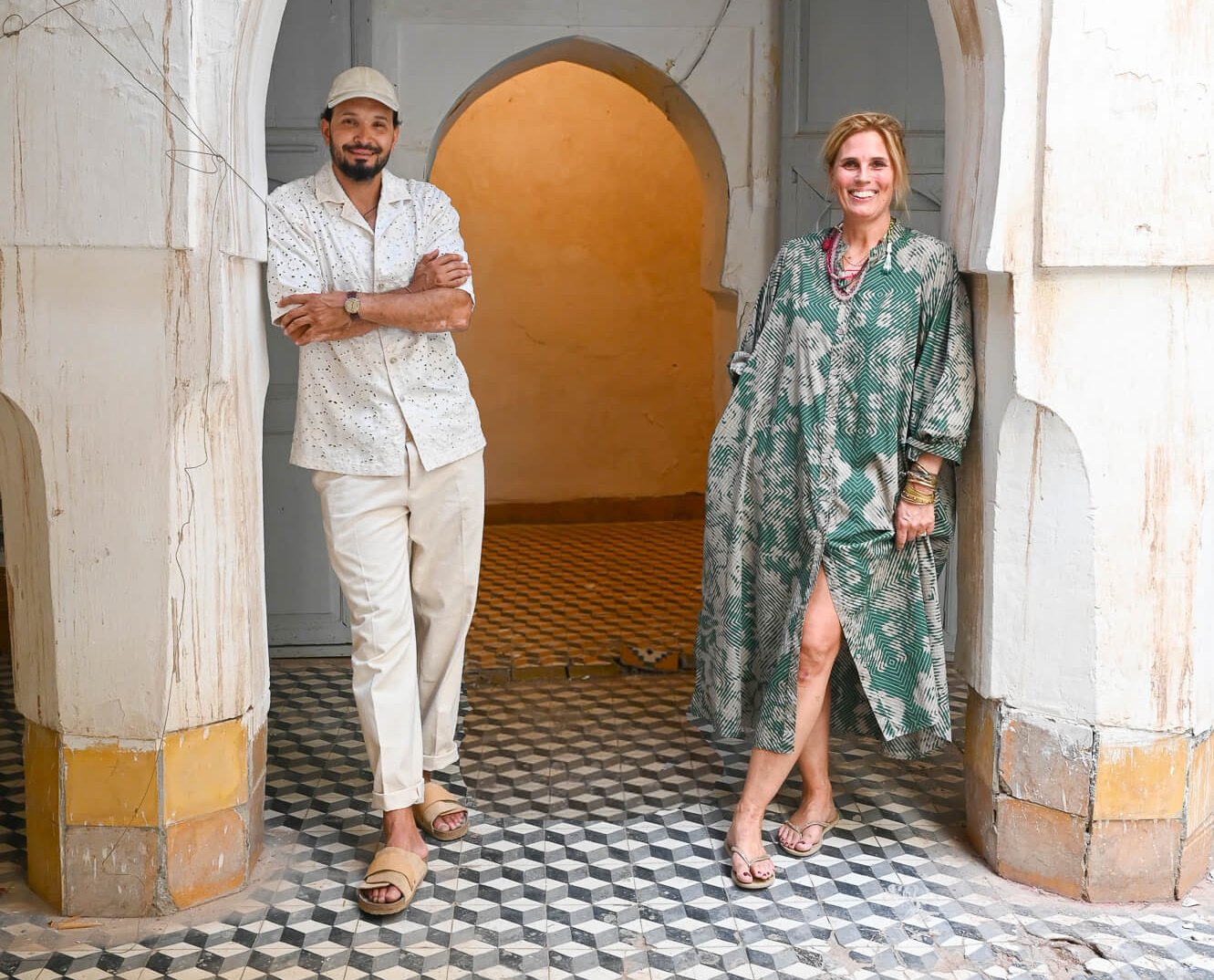 Reisleiders Liefde voor Marokko Jalil en Caro