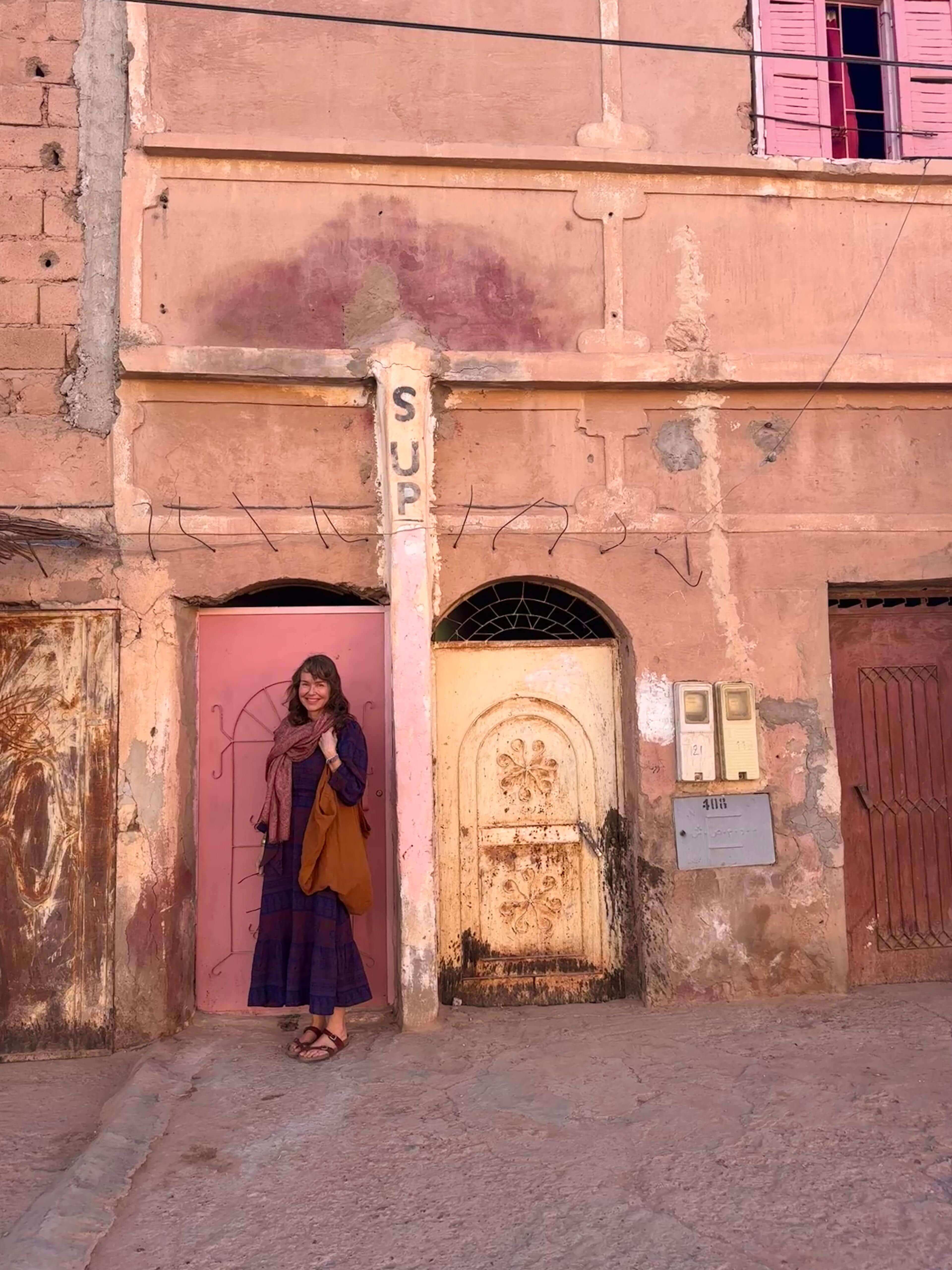 Tiny Stories schilderreis naar Marrakech