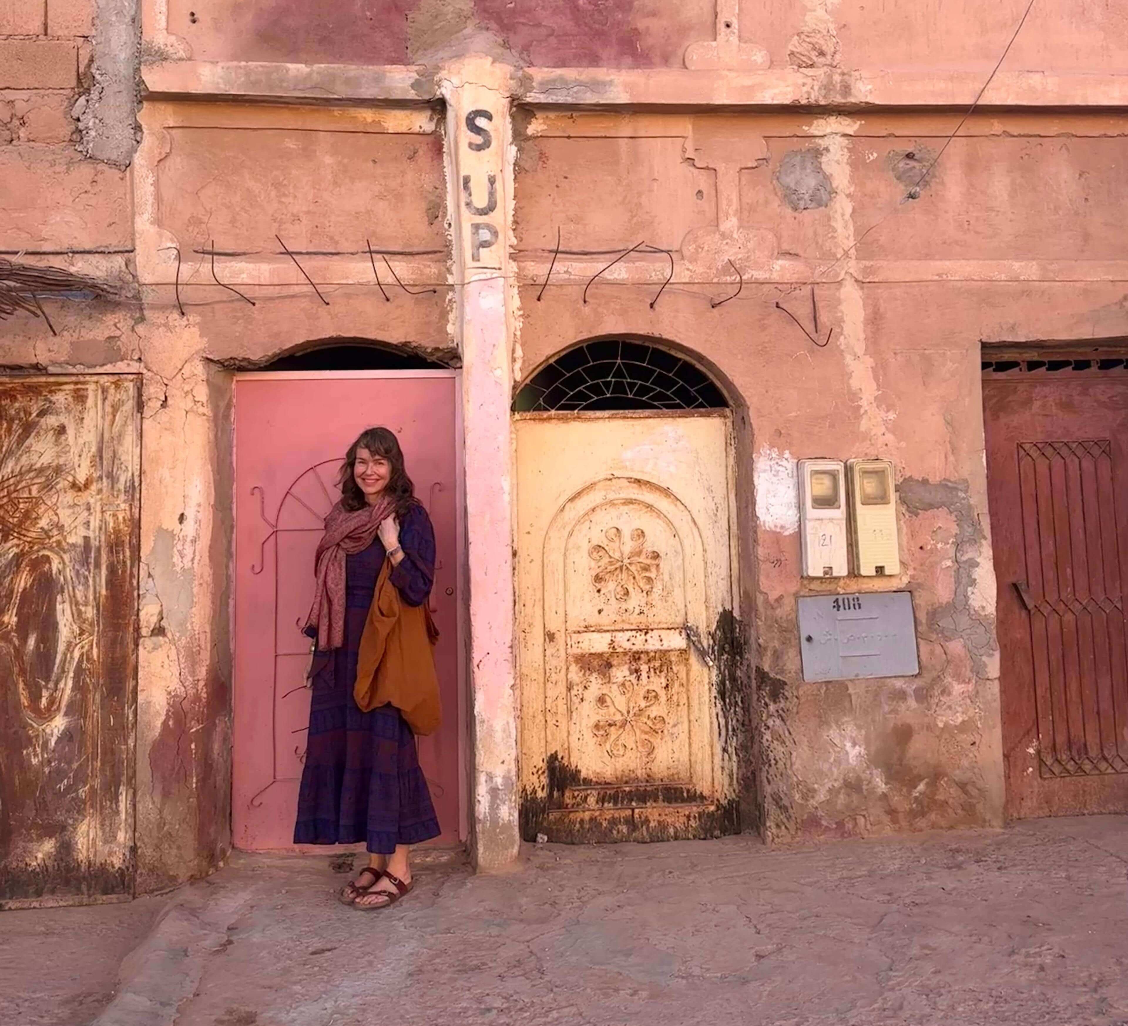 Tiny Stories schilderreis naar Marrakech