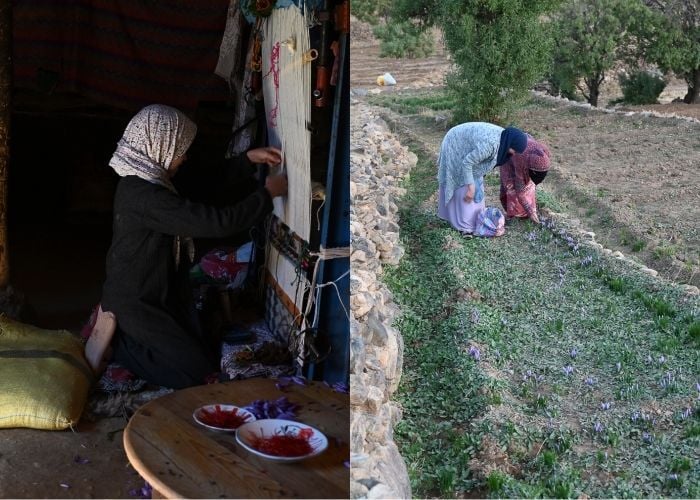 Berberdorp groepsreis Marokko