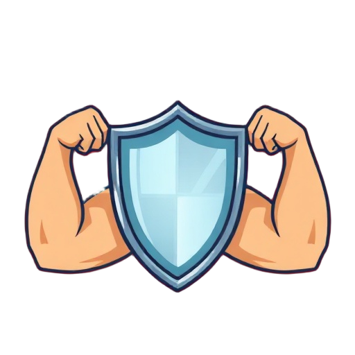 "biceps" "shield" "chat bubbles"