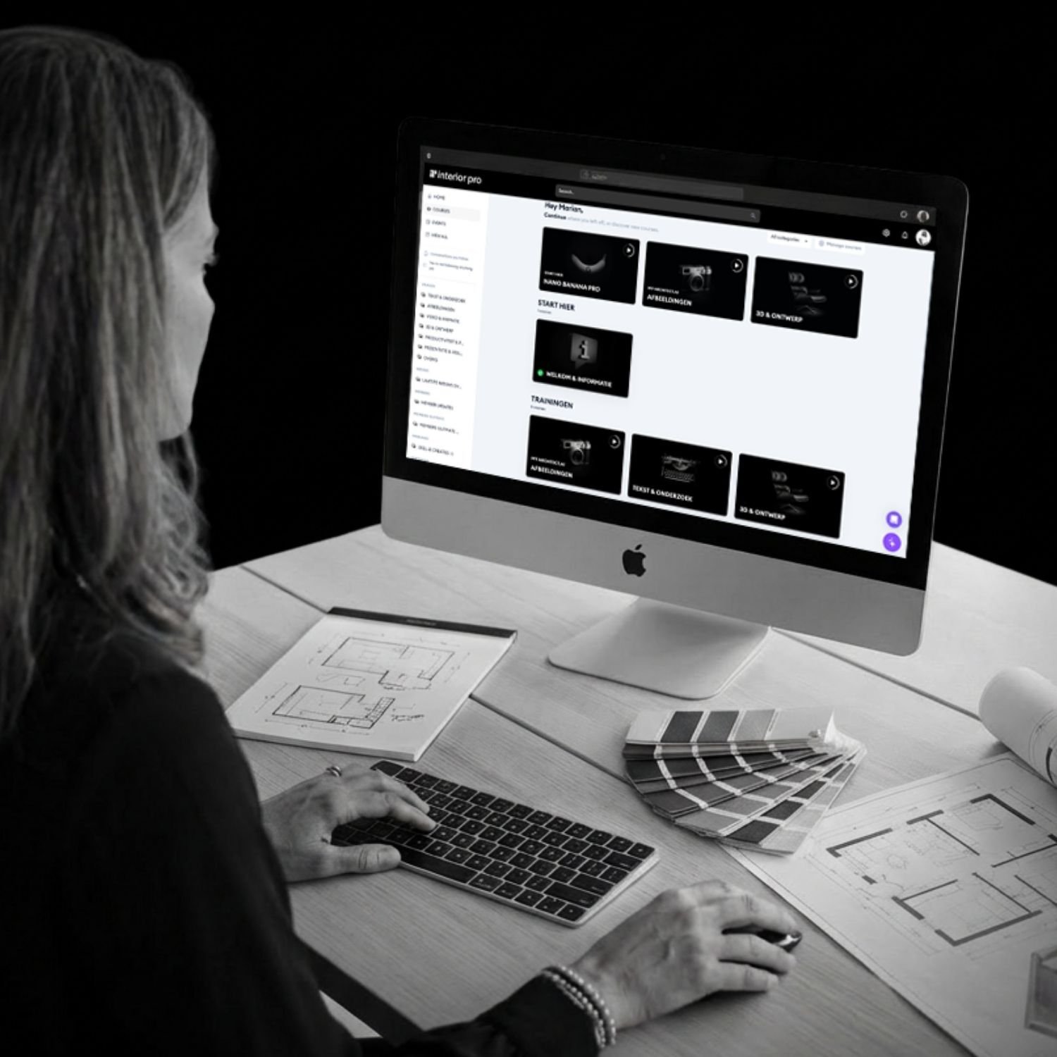 Afbeelding gemaakt met Nano Banana Pro: Marian van Interior Pro