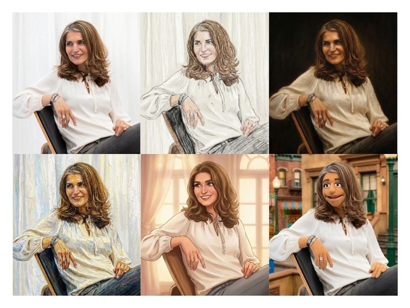 Stijlen aanpassen in Nano Banana Pro