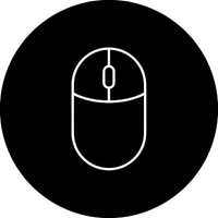 Computermuis - INTERIOR PRO