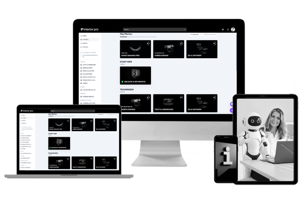 Interior Pro AI platform for interior professionals