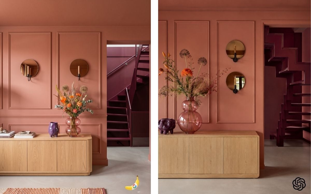 Interieur afbeelding AI