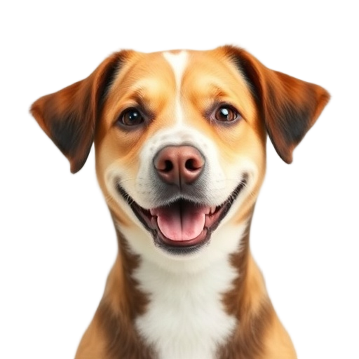 A person smiling to the camera with a white background looking like