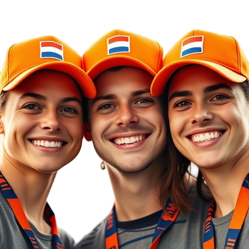 A person smiling to the camera with a white background looking like