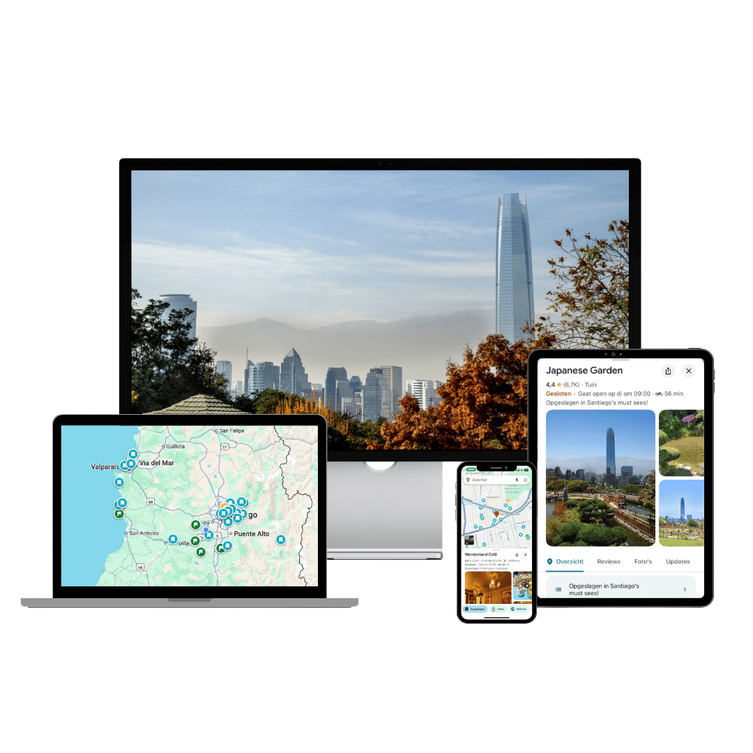 favorietenkaart mockup